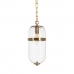 Ceiling Light Golden Crystal Iron 220-240 V 13 x 13 x 30 cm