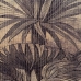 Taklys Bambus Jern Landskap 220-240 V 55 x 55 x 42 cm