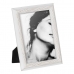 Photo frame White Polyresin 16 x 2,5 x 21 cm