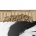 Cornice Portafoto Beige Poliresina 19,7 x 2,5 x 24,7 cm