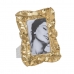 Photo frame Golden Polyresin Sheets 17,5 x 2,5 x 22,3 cm