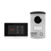 Interphone Vidéo Intelligent SCS SENTINEL Visiodoor 4.3 Aluminium