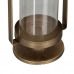 Svjetiljka Svícen Zlatá Sklo Železo 14 x 12 x 47 cm