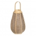 Lykta Kaarshouder Lykta Beige Natuurlijk Jute Kristal 26 x 26 x 41 cm