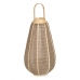 Laantarn Lyseholder Laantarn Beige Natur Jute Krystal 31 x 31 x 55 cm