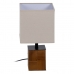 Bureaulamp Bruin Crème 60 W 220-240 V 20 x 20 x 40 cm