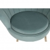 Poltrona DKD Home Decor Verde Dorato Metallo 85 x 85 x 81 cm