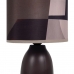 Lâmpada de mesa Castanho Cerâmica 60 W 220-240 V 18 x 18 x 29,5 cm