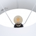 Bordlampe Hvit Svart 220 V 38 x 38 x 57 cm