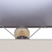 Stolná lampa Gaštanová Krém 60 W 220-240 V 35 x 18 x 51 cm