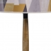 Pöytälamppu Beige Luonnollinen 220 -240 V 30 x 30 x 62 cm