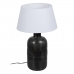 Stolná lampa Biela Čierna 220 V 40,75 x 40,75 x 68 cm