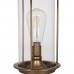 Lampe de bureau Doré Verre Fer 40 W 27 x 27 x 48 cm