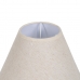 Bordslampa Beige Grå 60 W 220-240 V 20 x 20 x 34 cm