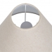 Bordslampa Beige Grå 60 W 220-240 V 20 x 20 x 34 cm