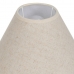 Bordslampa Beige Grå 60 W 220-240 V 20 x 20 x 34 cm