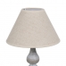 Bordslampa Beige Grå 60 W 220-240 V 20 x 20 x 34 cm