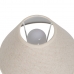 Bordslampa Beige Grå 60 W 220-240 V 20 x 20 x 34 cm