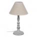 Lampe de bureau Beige Gris 60 W 220-240 V 20 x 20 x 34 cm