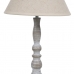 Tischlampe Beige Grau 60 W 220-240 V 20 x 20 x 34 cm