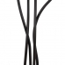 Φωτιστικό Δαπέδου Καφέ Μαύρο Κρεμ Σίδερο 60 W 220-240 V 38 x 34 x 138 cm