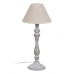 Stolní lampa Béžový Šedý 60 W 220-240 V 23 x 23 x 49 cm