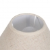 Bordlampe Beige Grå 60 W 220-240 V 23 x 23 x 49 cm