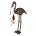 Bordlampe Flamingo Gyllen Polyresin 40 W 220-240 V 37 x 19 x 59 cm