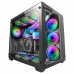 Caixa Semitorre ATX Mars Gaming MCV3  Preto