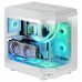 ATX Semi-tower Box Mars Gaming MC-3T White