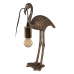 Stolní lampa Flamingo Zlatá Polyresin 40 W 220-240 V 23 x 11,5 x 39,5 cm