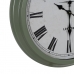 Wall Clock Green Iron 70 x 70 x 6,5 cm