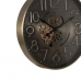 Wall Clock Golden Iron 60 x 8 x 60 cm