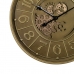 Nástenné hodiny Zlatá Železo 60 x 8 x 60 cm