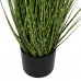 Plante décorative PVC Acier Ciment 152 cm 15,5 x 15,5 x 15,5 cm