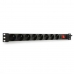 Placă de Circuit 19” 8 Puncte de Conectare Schuko WP WPN-PDU-G01-08