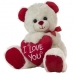 Urso de Peluche I Love You 36 cm Coração