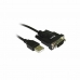 Kábel USB na Sériový Port APPROX APPC27 DB9M 0,75 m RS-232