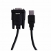 Кабел USB към сериен порт APPROX APPC27 DB9M 0,75 m RS-232