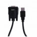 Kábel USB na Sériový Port APPROX APPC27 DB9M 0,75 m RS-232