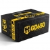 Virtalähde NOX Hummer GD650 80 Plus GOLD 650 W 650W