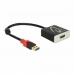 Adaptér USB 3.0 na HDMI DELOCK 62736 20 cm