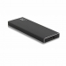 Ulkoinen laatikko Ewent EW7023 SSD M2 USB 3.1 Alumiini