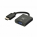 Adapter HDMI naar VGA met Audio Ewent AISCCI0306 EW9864 0,23 m Zwart