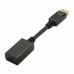 Adaptador DisplayPort para HDMI NANOCABLE 10.16.0502 15 cm