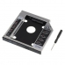 HDD/SDD SATA Adapter Til Optisk Enhed (12,7 mm) Ewent EW7005