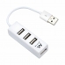 USB Hub Ewent EW1122 Bela 3600 W