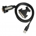 Adapter USB naar RS232 NANOCABLE 10.03.2002 1,8 m Zwart