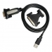 USB Adapter za RS232 NANOCABLE 10.03.2002 1,8 m Crna
