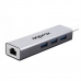 Verkkoadapteri approx! APPC07GHUB LAN 10/100/1000 USB 3.0 Harmaa